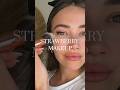 Strawberry makeup tutorial 🍓