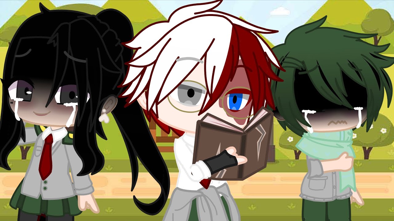 Heather || Todomomo/ Tododeku || MHA GCMV