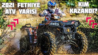 Fethi̇ye Atv Yarişlarina Gi̇tti̇m Macera Dolu 2 Gün Akdeni̇z Atv Offroad Parkuru Polaris Canam