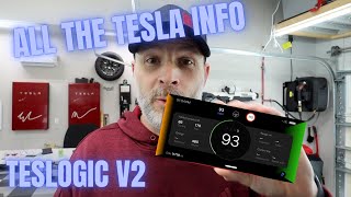 All YOUR Tesla info - Real Heads UP display - Teslogic V2