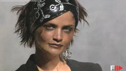 ANTONIO BERARDI Fall Winter 1997 1998 Paris - Fash...