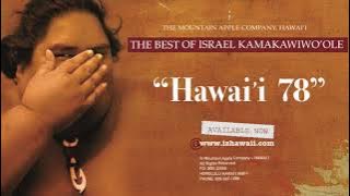  Israel 'IZ' Kamakawiwoʻole - Hawaiʻi '78