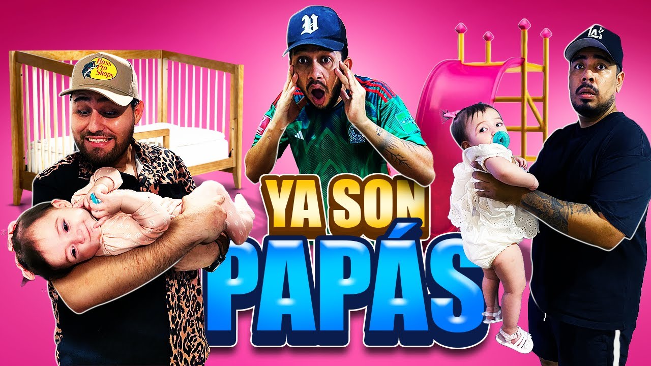 ABANDONE a mi BEBE con el SQUAD 👶😭 PAPAS por UN DIA