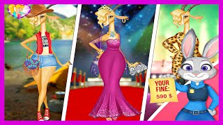 Zootopia Fashion Police- Fun Online Fashion Dress Up Games for Girls Teens screenshot 5