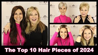 The Top 10 Hair Pieces of 2024- Shown in Top Colors (Official Godiva