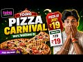 Toing Pizza Carnival 🍕 ₹29 ❌ ₹19 ✅ Pizza Order Trick 2026