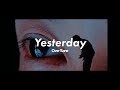 OverTone「Yesterday」Music Video