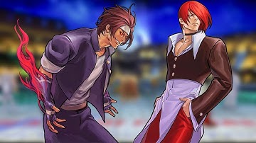 Kusanagi vs Iori - KOF 2002 UM