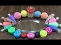 Mixing Stress Balls, Floam and Lip Balm into Store Bought Slime! Satisfying Slime Video !