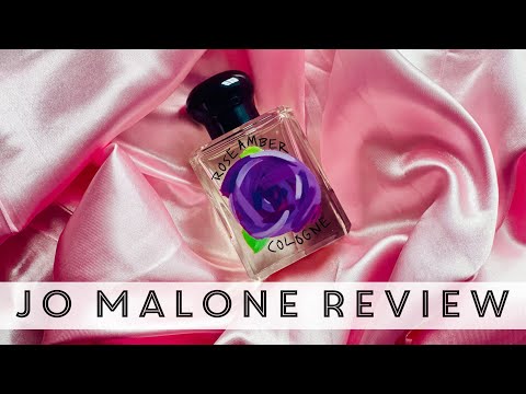 Jo Malone London 'Rose Amber' Cologne review! 🌹 - YouTube