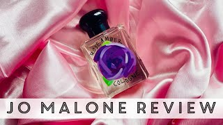 Jo Malone London 'Rose Amber' Cologne review! 🌹 - YouTube
