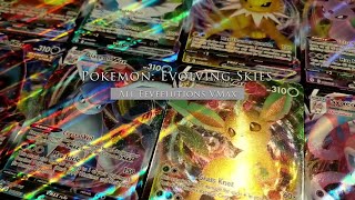 Pokemon Evolving Skies: All VMax Eevee Evolutions [Eevelutions!]