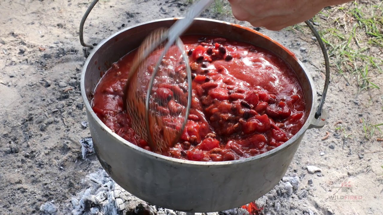 Deer Chili Recipe (Beef Chili Recipe if Venison Substituted with Beef) Hosted by Stuart M Edwards