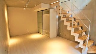 グランパセオ新宿 1LDK 42.43㎡ デザイナーズマンション メゾネット 地下 代々木 gran paseo shinjuku
