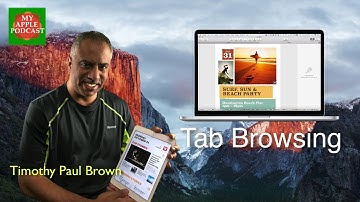 Tabbed Browsing in MacOS Sierra