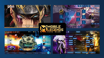 Script Full Background Mobile Legends | Anime Naruto