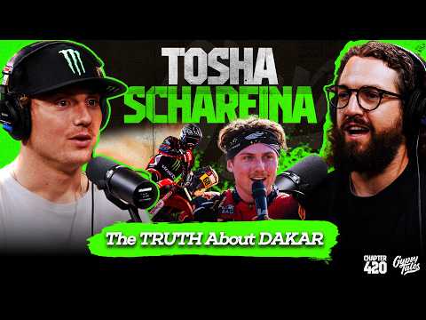 Tosha Schareina on Dakar, Enduro & Becoming a Factory Honda Racer