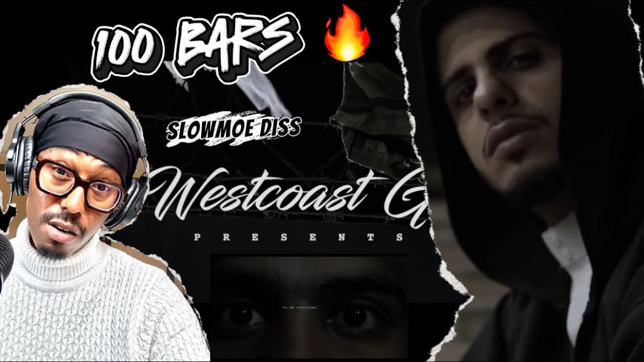 100 Bars 🔥Reaction - Klash (westCoast G) SlowMoe Diss 🇸🇦🇺🇸🇹🇳