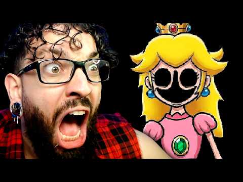 I ALMOST HAD A HEART ATTACK WITH PEACH FROM SUPER MARIO BROS. 2 | SMB2: Subconscious