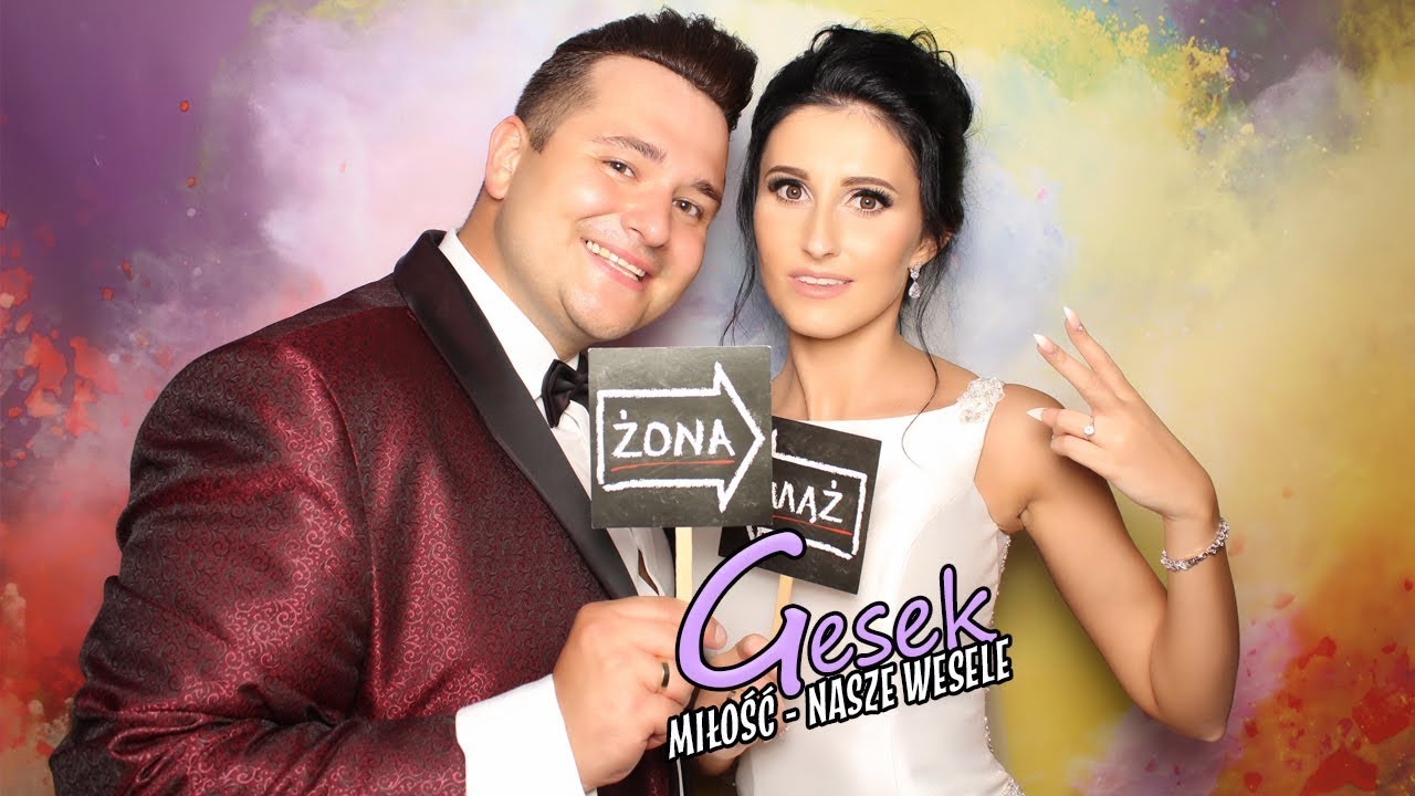 Gesek - Miłość - Nasze Wesele (Official Video)