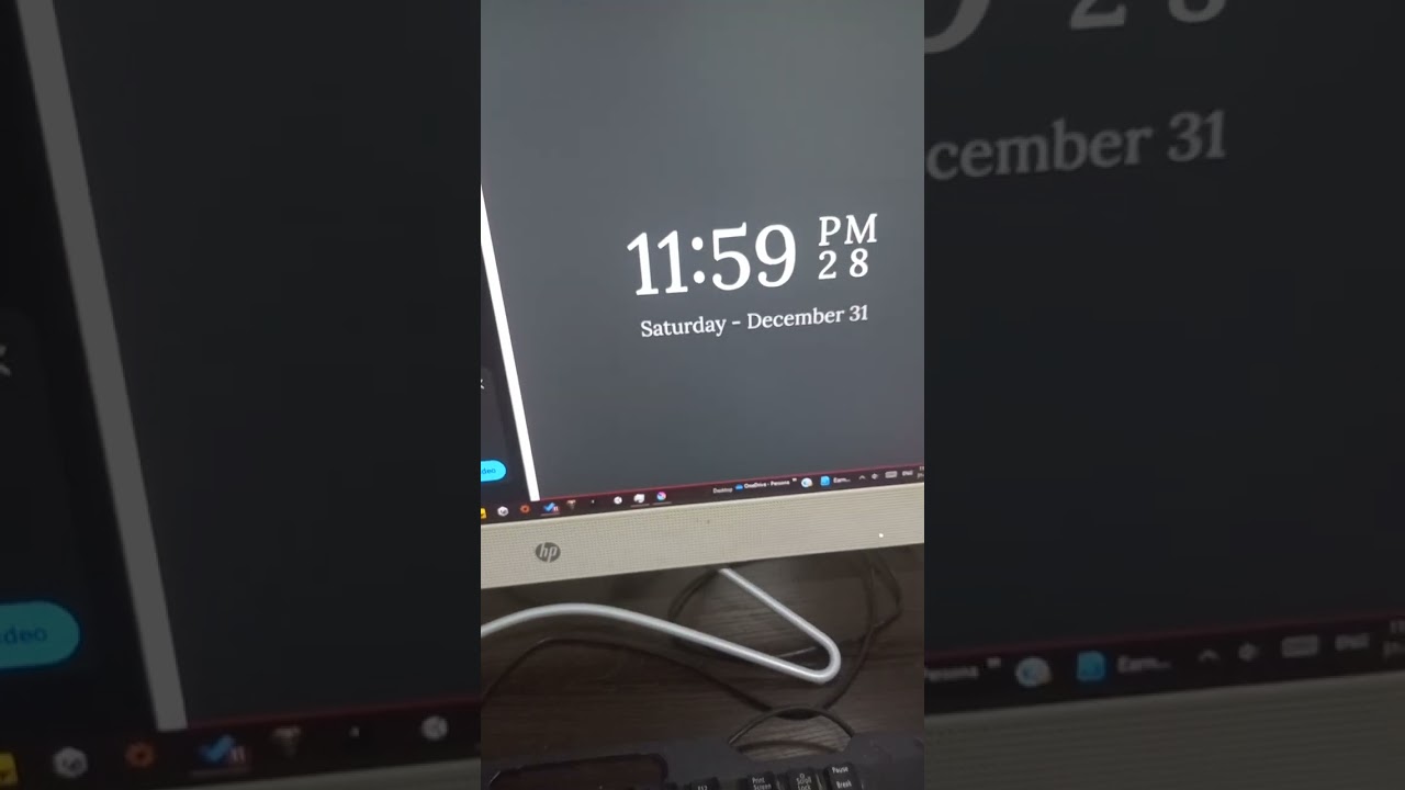 Perfectly Timing the Death by Glamour Beat Drop at 12 AM on New Year's Day 2023