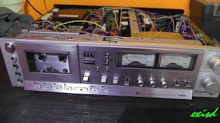 Aiwa 6900 II  stereo cassette deck screenshot 3