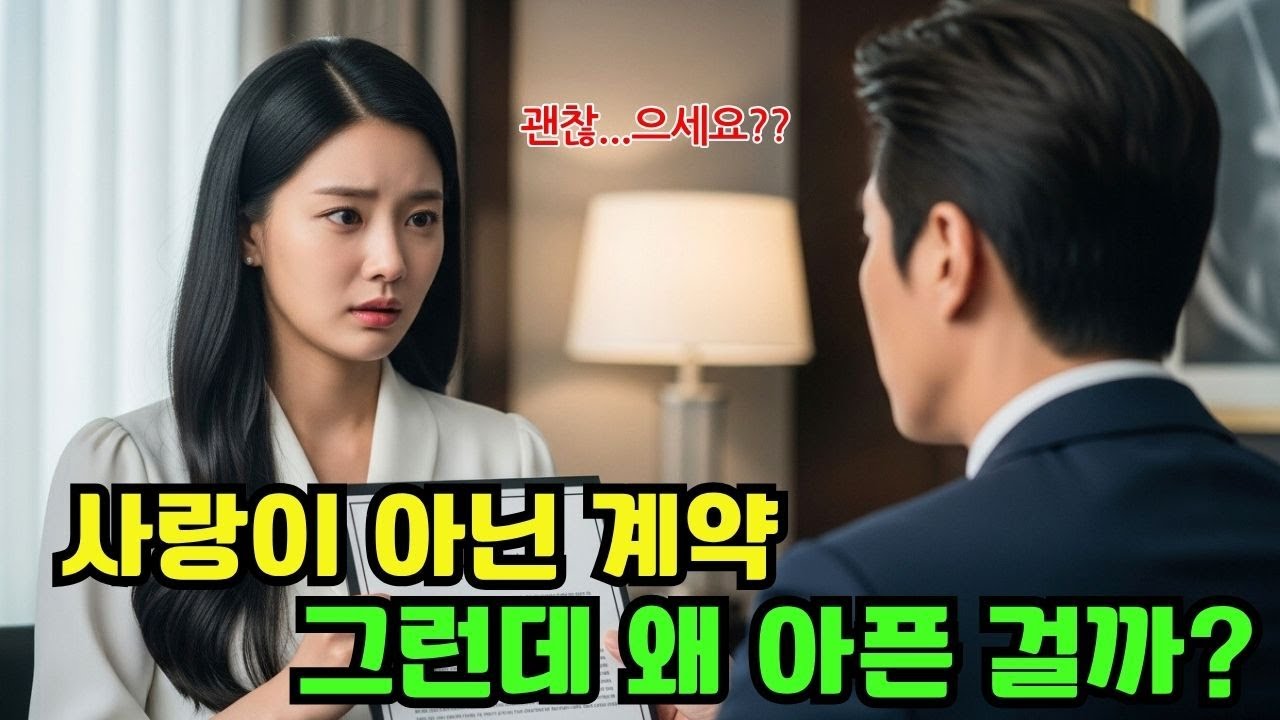 여동생을 구하기 위해, 냉정한 CEO와 3개월간의 계약 결혼을 했다. 그런데… 떠나지 못한 건 그였다