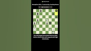 Chess.com Daily Puzzle - February 15, 2023 #chess #chesspuzzle #chesscom