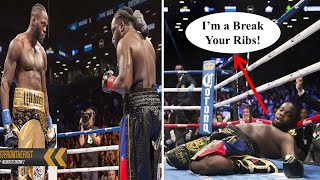 When Trash Talking Goes Wrong Deontay Wilder Vs Bermane Stiverne
