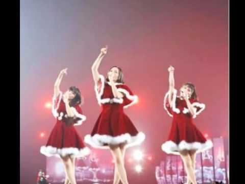 レーザービーム　Perfume　サンタ衣装