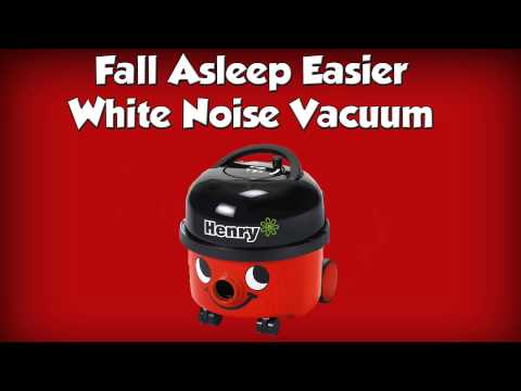 vacuum cleaner sleep sounds