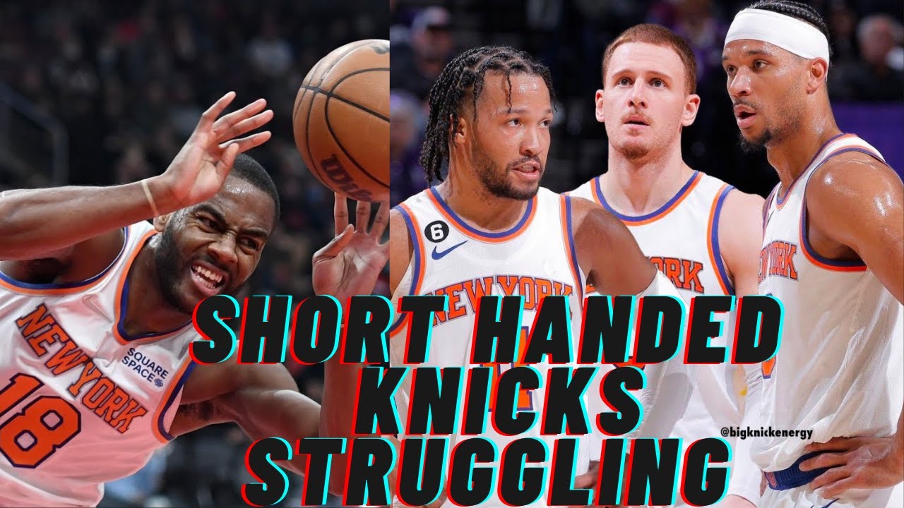 Struggling Knicks Trying To Figure Out How To Win With Lots Of Injured ...