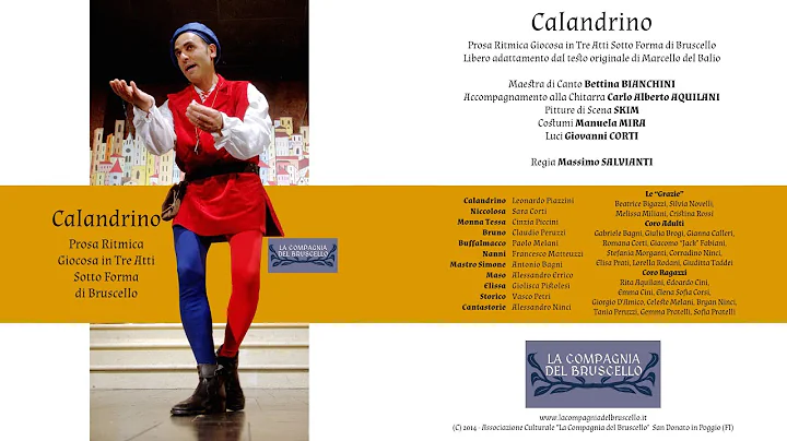 Bruscello - Calandrino (2014)