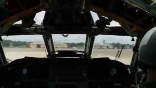 Боинг В 52. Взлёт и посадка / Boeing B 52. Takeoff & Landing