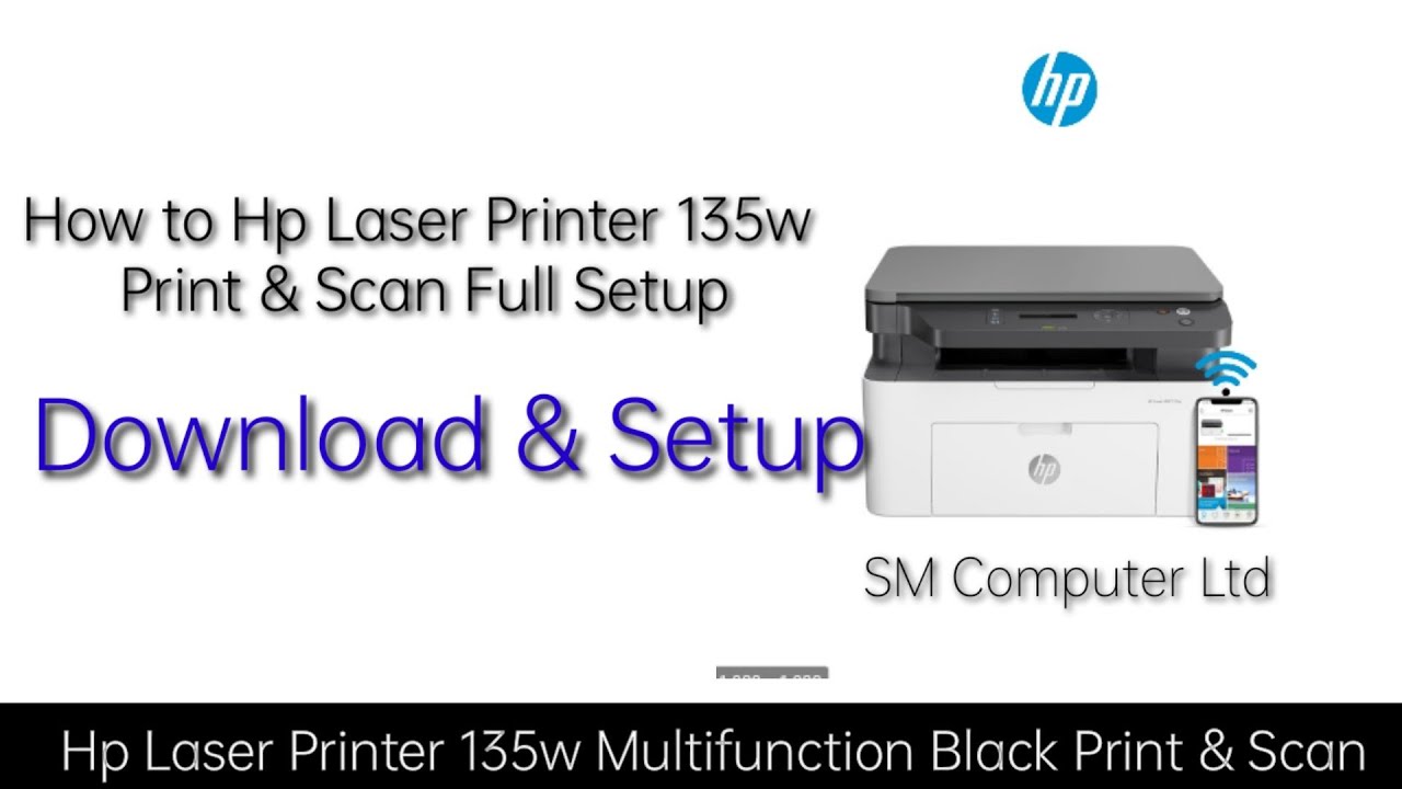 Drucker Hp Laser Mfp 135wg Installieren Hp Laser MEP Hp135a, 135r, 135w, 135ag, 135wg Printer Full Setup Bangla