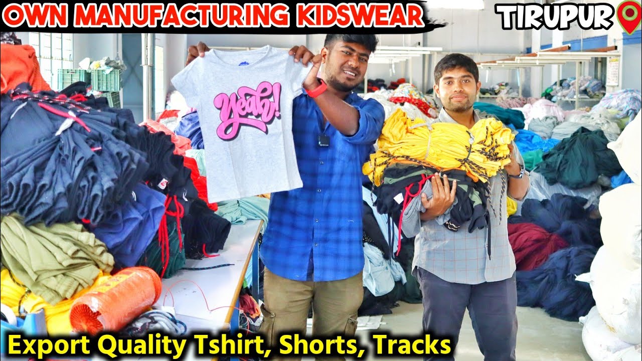 Biggest Manufacturer of Kidswear, Leggins in Tirupur - 200% வரை லாபம் - Vamanam Clothing Company