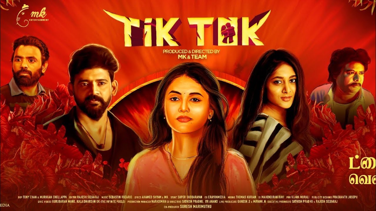 Tik Tok Tamil Full Movie Priyanka Mohan Rajaji Manickam Sam Vishal 