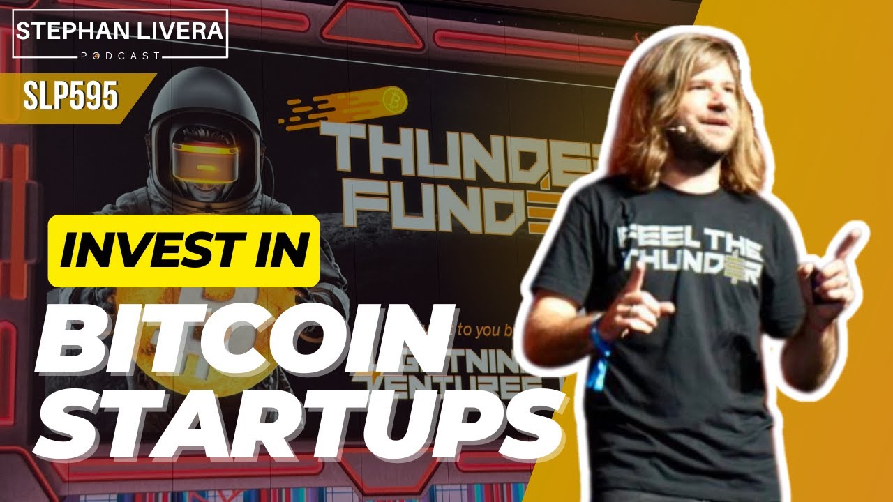 A New Way to Invest in Bitcoin Startups? Mike Jarmuz of Thunder Funder  SLP595
