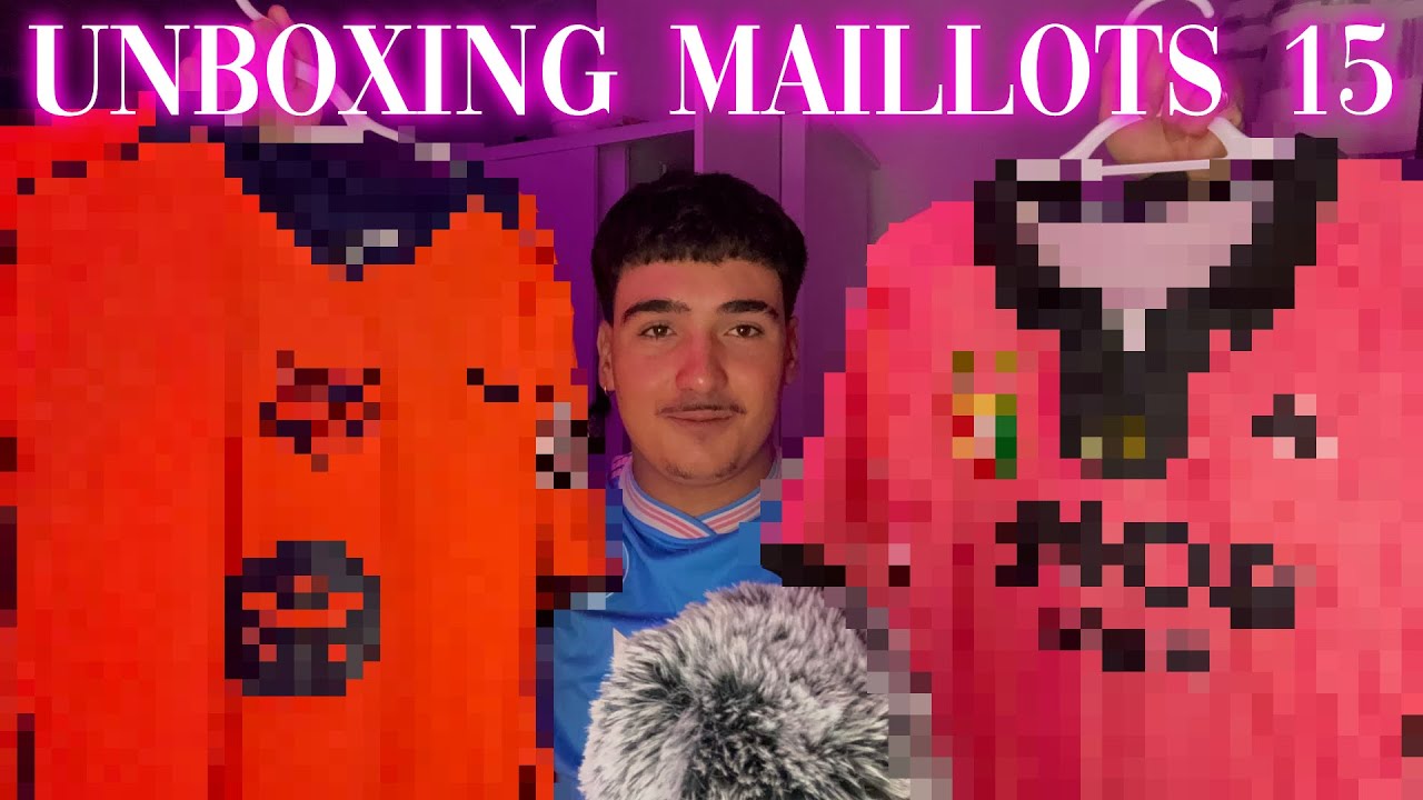 ASMR UNBOXING MAILLOTS #15