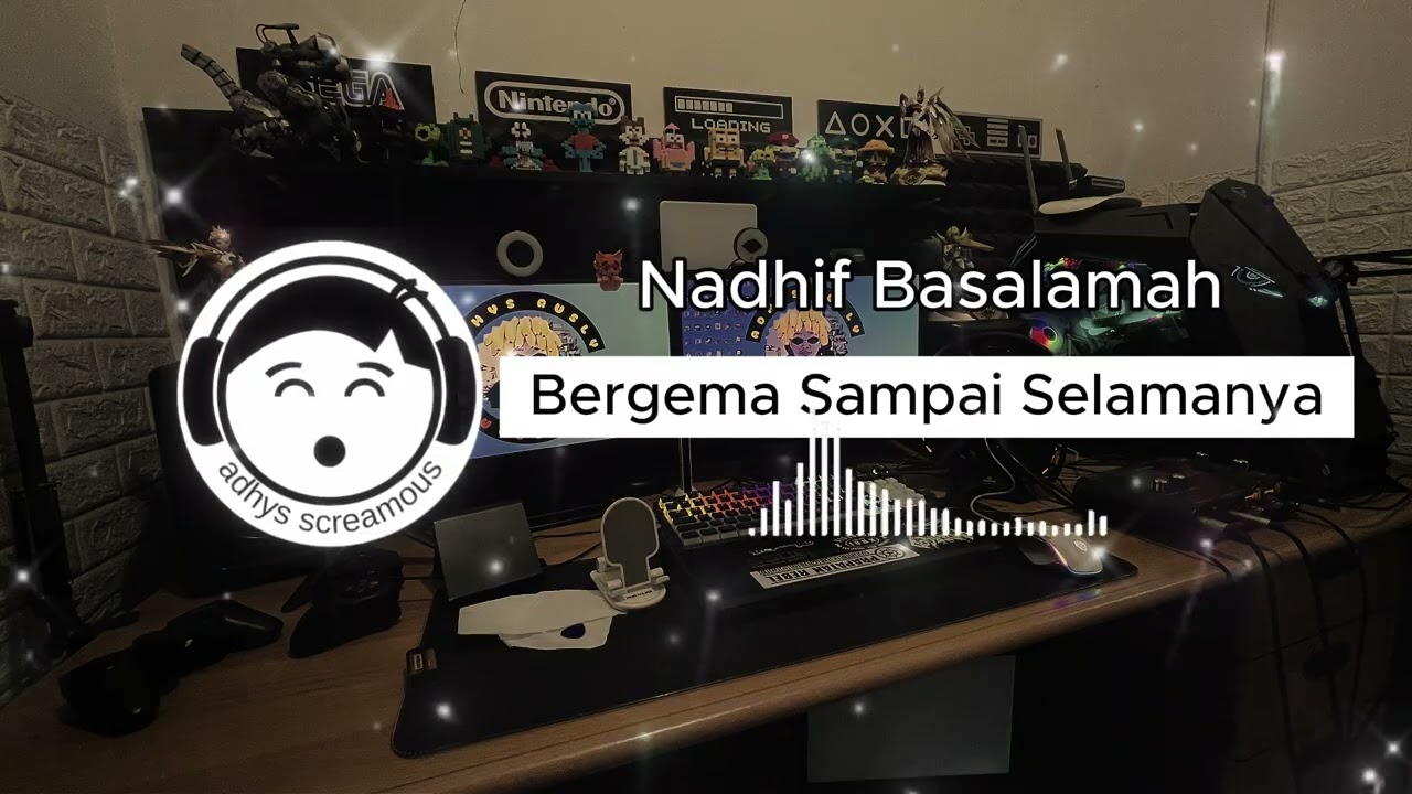 Nadhif Basalamah - Bergema Sampai Selamanya (Unofficial Visualizer)
