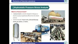 Pressure Vessel Hydrostatic Pressure -Stress Analysis Using Autodesk Inventor and NASTRAN - Part1