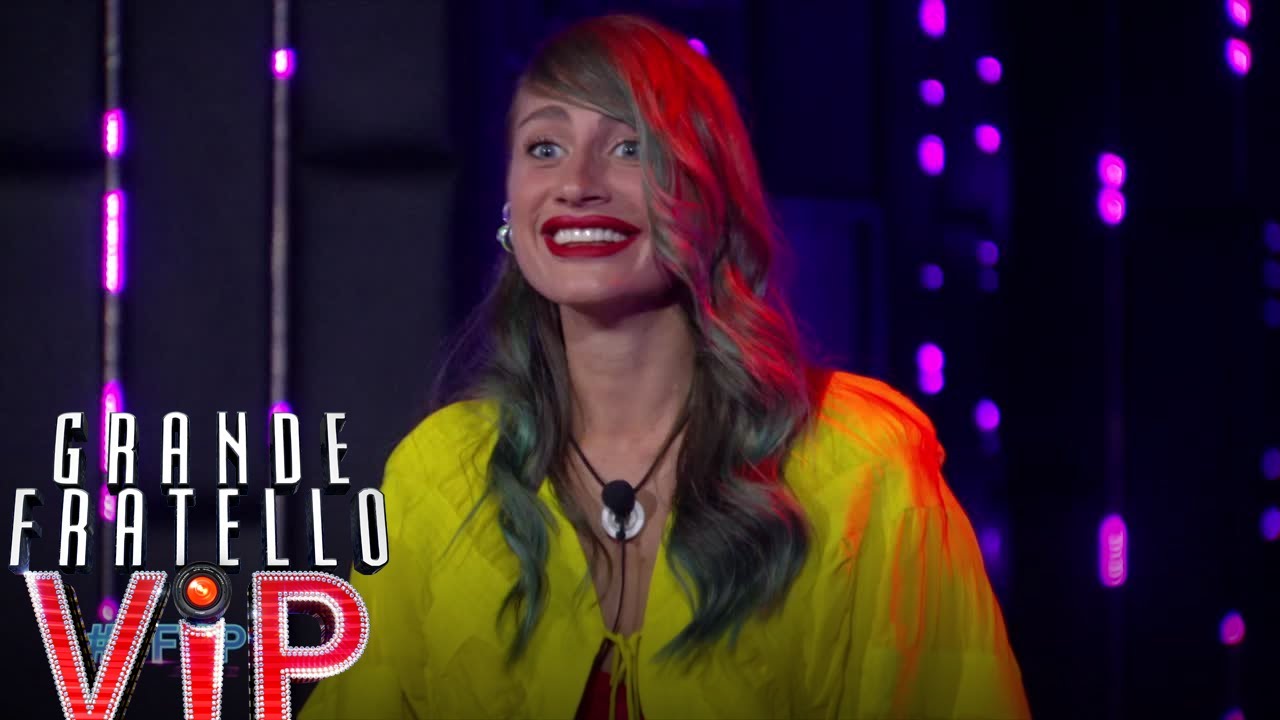Grande Fratello VIP Nikita Pelizon La Preferita Del Pubblico YouTube