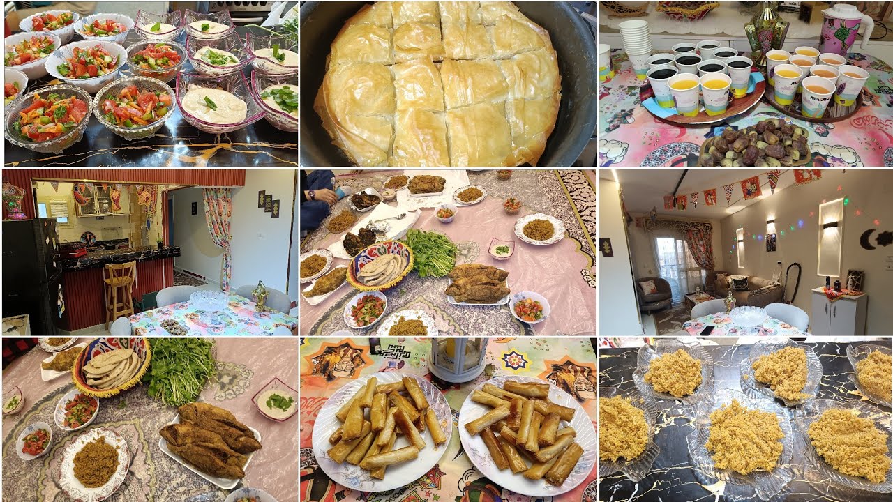 سلفتي عزمتنا وقضينا اليوم كلنا عندها🌛جوله في الريسبشن الاسكان الاجتماعي 