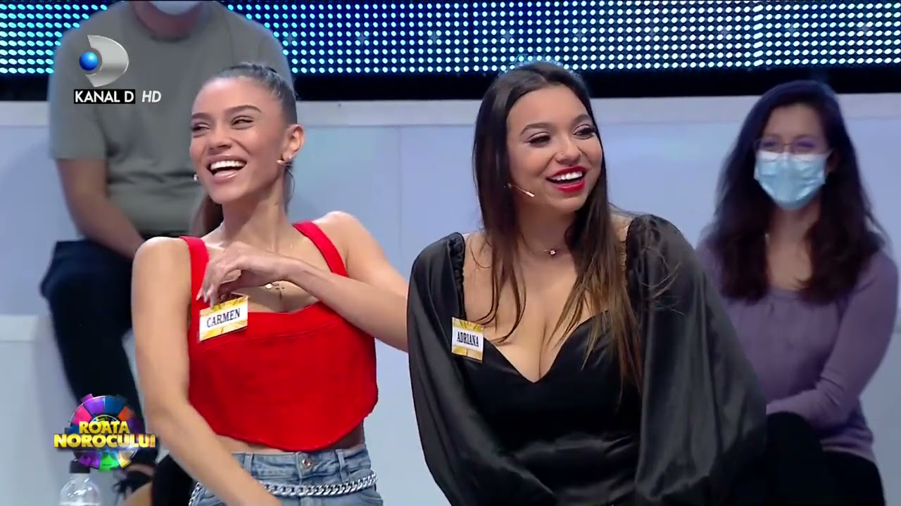 Roata Norocului (19.12.2021) - Carmen si Adriana Minune, fac senzatie la ROATA NOROCULUI!