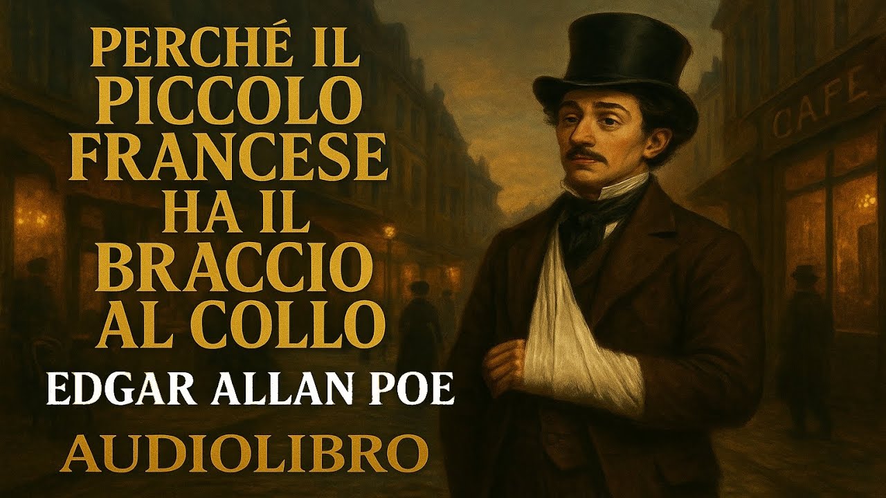 Edgar Allan Poe – Perché il piccolo francese ha il braccio al collo | Audiolibro