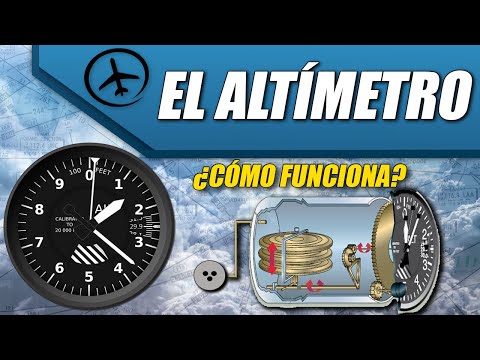 Video: ¿Qué es un altímetro auxiliar Baro?