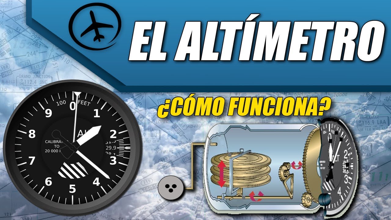 Persona a cargo va a decidir pecho How does an Altimeter work? - YouTube