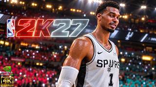 NBA 2K27 With DLSS 5 Looks INSANE 🤯 | NBA 2K27 Playoffs |  Thunder vs. Spurs