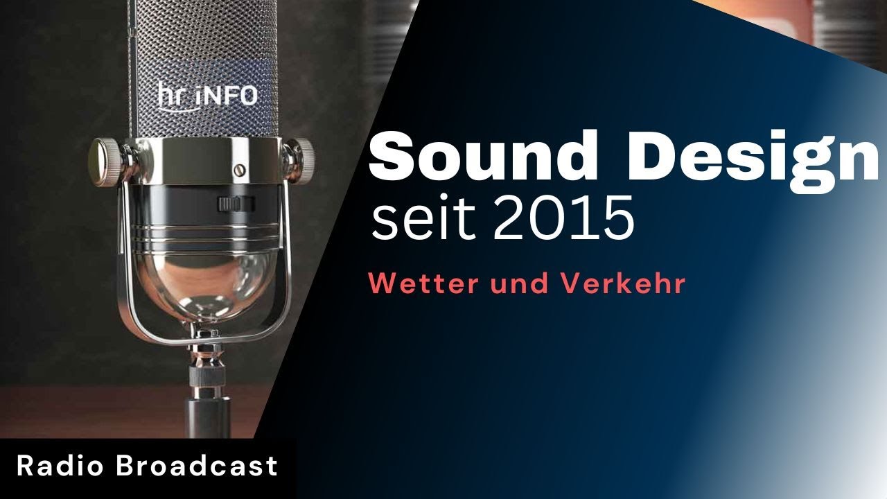 Sound Design hr-iNFO seit 2015 - Wetter und Service