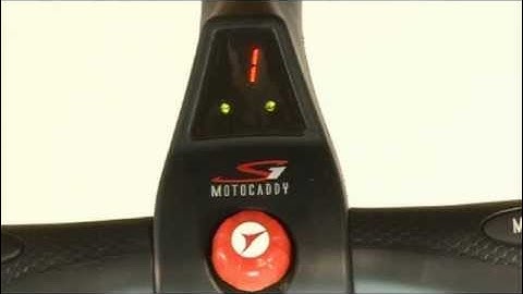 Motocaddy Technical Video : S1 Fault Finding